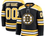 Boston Bruins Fanatics Home Premium Jersey Any Name and Number