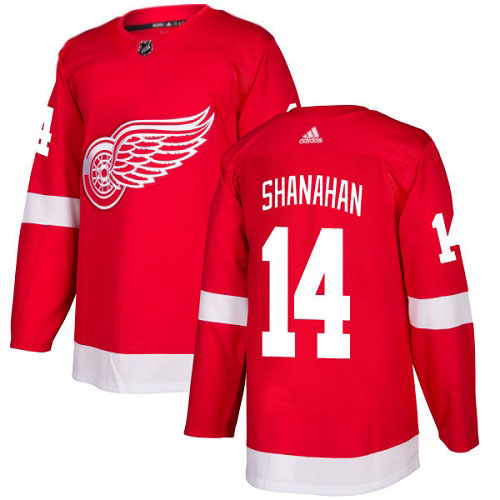 Brendan Shanahan Detroit Red Wings Adidas Authentic Home NHL Hockey Jersey