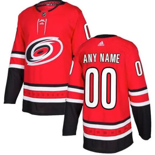 Carolina Hurricanes Adidas Authentic Hockey Jersey Any Name and Number