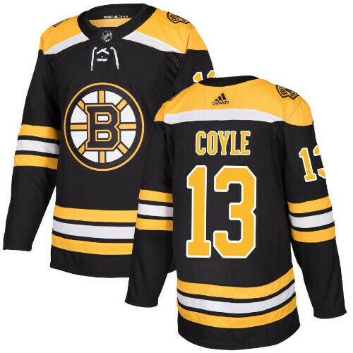Charlie Coyle Boston Bruins Adidas Authentic Home NHL Jersey