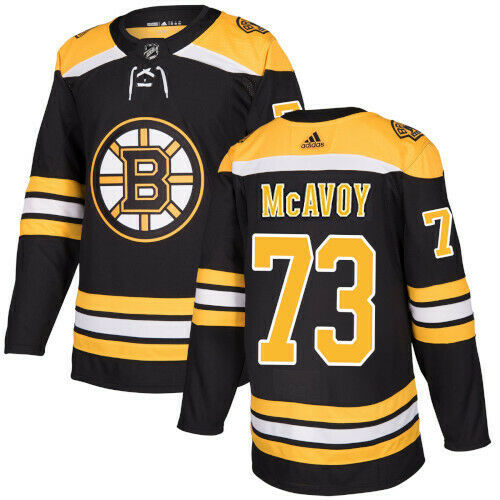 Charlie McAvoy Boston Bruins Adidas Authentic Home NHL Jersey