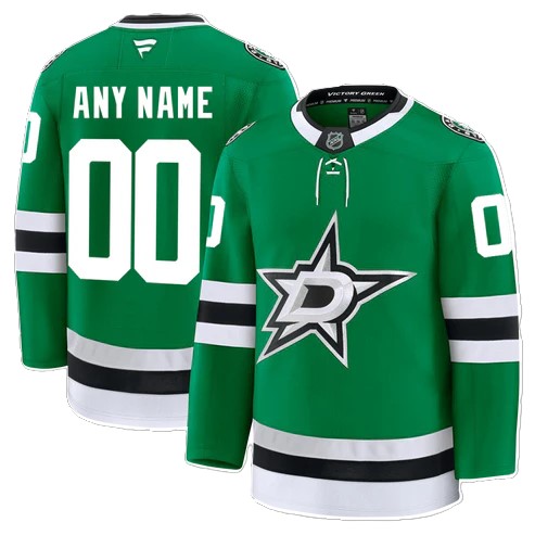 Dallas Stars Fanatics Home Premium Jersey Any Name and Number