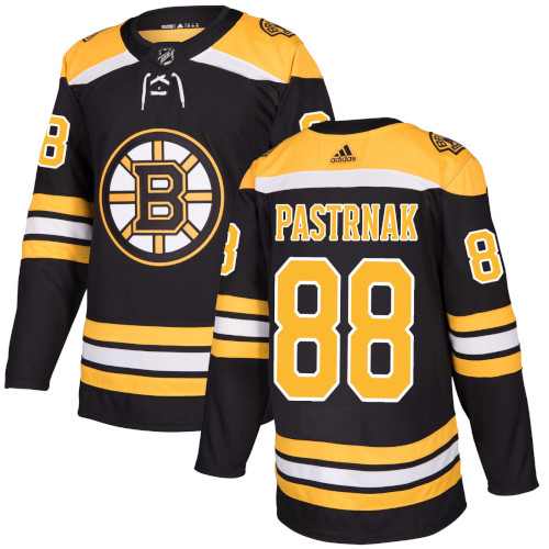 David Pastrnak Boston Bruins Adidas Authentic Home NHL Jersey