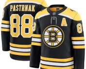 David Pastrnak Boston Bruins Fanatics Home Premium Jersey