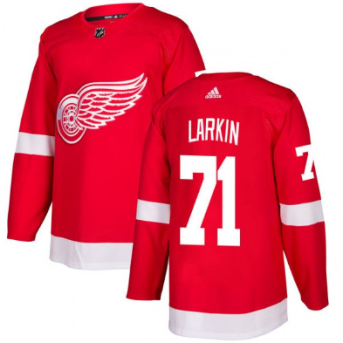 Dylan Larkin Detroit Red Wings Adidas Authentic Home NHL Hockey Jersey