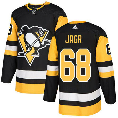 Jaromir Jagr Pittsburgh Penguins Adidas Authentic Home NHL Hockey Jersey