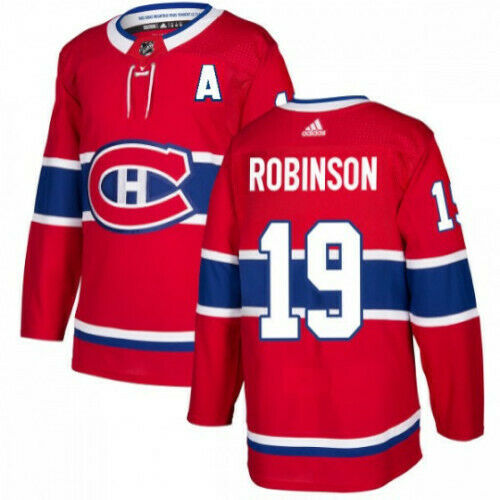 Larry Robinson Montreal Canadiens Adidas Authentic Home NHL Jersey