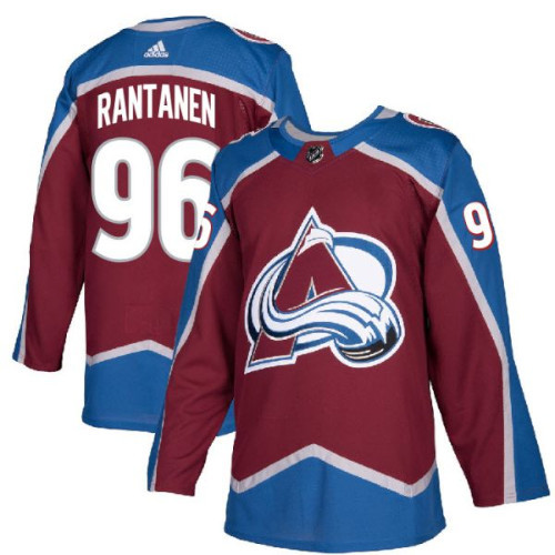 Mikko Rantanen Colorado Avalanche Adidas Authentic Home NHL Hockey Jersey