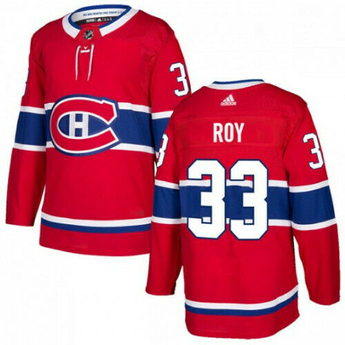 Patrick Roy Montreal Canadiens Adidas Authentic Home NHL Jersey