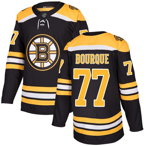 Ray Bourque Boston Bruins Adidas Authentic Home NHL Hockey Jersey