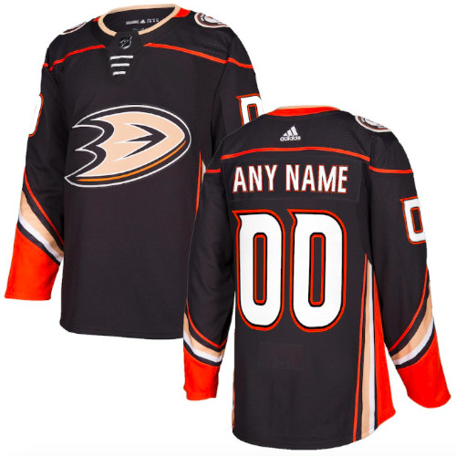 Anaheim Ducks Adidas Authentic Hockey Jersey Any Name and Number
