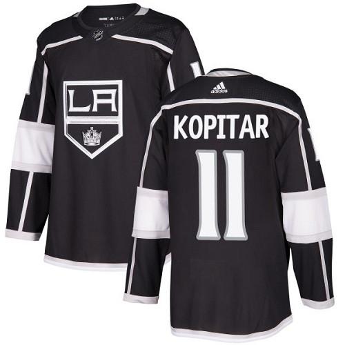 Anze Kopitar Los Angeles Kings Adidas Authentic Home NHL Hockey Jersey