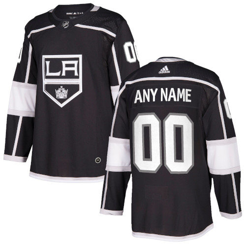 Los Angeles Kings Adidas Authentic Hockey Jersey Any Name and Number