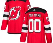 New Jersey Devils Adidas Authentic Hockey Jersey Any Name and Number