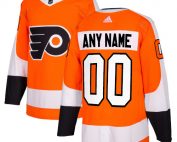 Philadelphia Flyers Adidas Authentic Hockey Jersey Any Name and Number