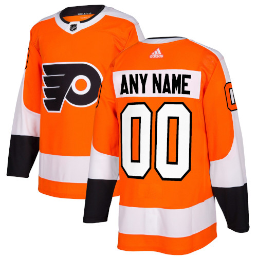 Philadelphia Flyers Adidas Authentic Hockey Jersey Any Name and Number
