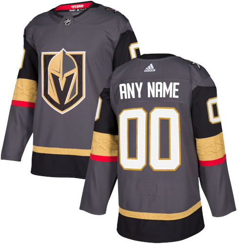 Vegas Golden Knights Adidas Authentic Hockey Jersey Any Name and Number