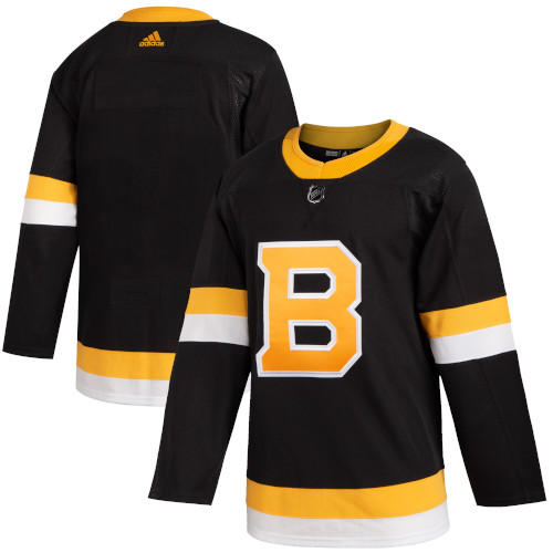 Boston Bruins Adidas Authentic Alternate NHL Jersey
