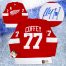 Paul Coffey Detroit Red Wings Autographed Fanatics Vintage Hockey Jersey