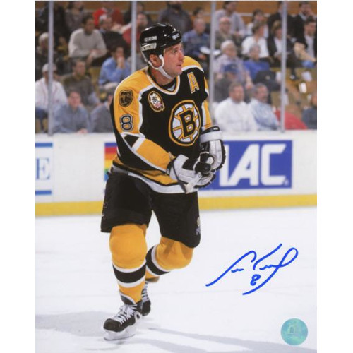 Cam Neely Boston Bruins Autographed 8x10 Action Photo
