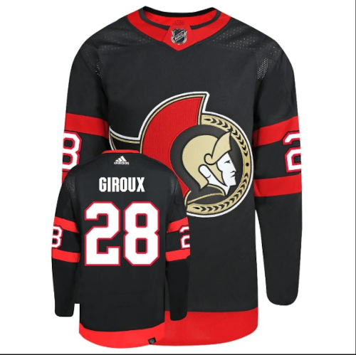 Claude Giroux Ottawa Senators Autographed Adidas Jersey - Pre Order
