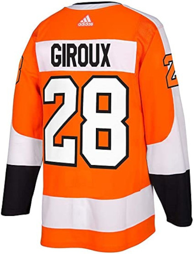 Claude Giroux Philadelphia Flyers Autographed Adidas Jersey - Pre Order