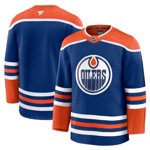 Edmonton Oilers Fanatics Home Premium Jersey