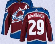 Nathan MacKinnon Colorado Avalanche Autographed Adidas Jersey