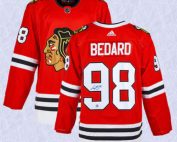 Connor Bedard Signed Chicago Blackhawks Adidas Jersey