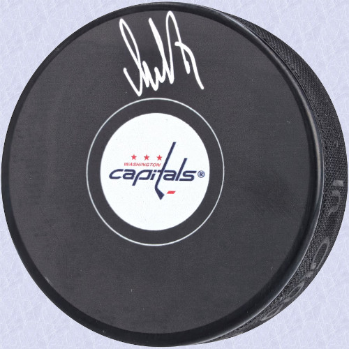 Alex Ovechkin Washington Capitals Autographed Hockey Puck