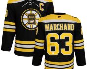 Brad Marchand Autographed Boston Bruins Fanatics Jersey