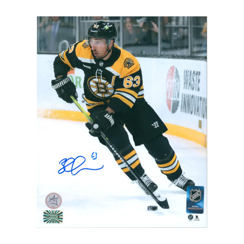 Brad Marchand Autographed Boston Bruins Hockey 8x10 Photo