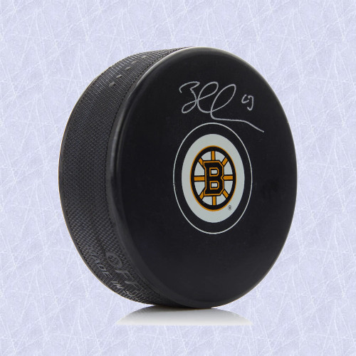 Brad Marchand Autographed Boston Bruins Hockey Puck