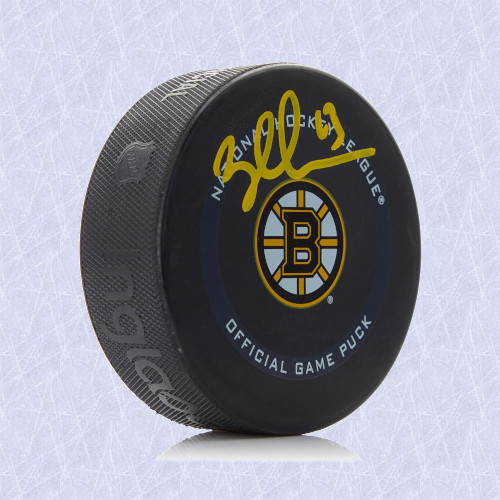 Brad Marchand Signed Boston Bruins Official Game Puck
