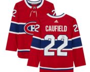 Cole Caufield Montreal Canadiens Autographed Adidas Home Authentic Jersey