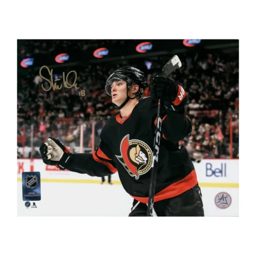 Tim Stutzle Signed Ottawa Senators Hero Profile 8x10 Photo