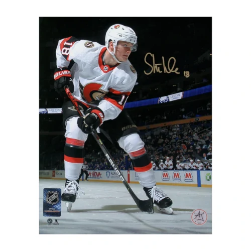 Tim Stutzle Signed Ottawa Senators Hero Profile 8x10 Photo