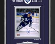 Doug Gilmour Toronto Maple Leafs Signed Frame - Limited Edition of 93