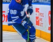 William Nylander Toronto Maple Leafs Framed 20x29 Canvas Auction