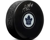 Anthony Stolarz Toronto Maple Leafs Autographed Hockey Puck Auction