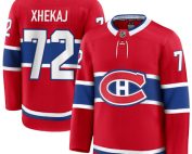 Arber Xhekaj Montreal Canadiens Fanatics Home Premium Jersey