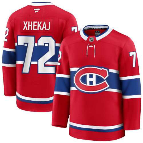 Arber Xhekaj Montreal Canadiens Fanatics Home Premium Jersey