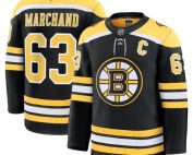 Brad Marchand Boston Bruins Fanatics Home Premium Jersey