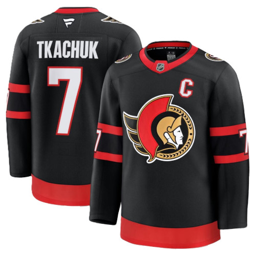 Brady Tkachuk Ottawa Senators Fanatics Home Premium Jersey