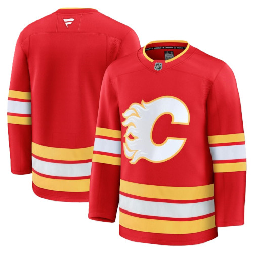 Calgary Flames Fanatics Home Premium Jersey