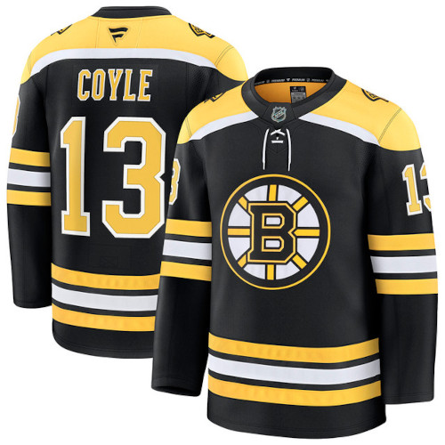 Charlie Coyle Boston Bruins Fanatics Home Premium Jersey