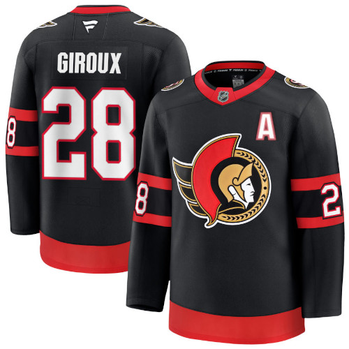 Claude Giroux Ottawa Senators Fanatics Home Premium Jersey