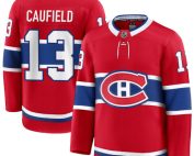 Cole Caufield Montreal Canadiens Fanatics Home Premium Jersey