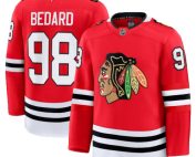 Connor Bedard Chicago Blackhawks Fanatics Home Premium Jersey