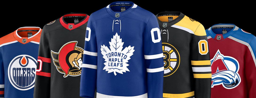 Custom Hockey Jerseys from Fanatics